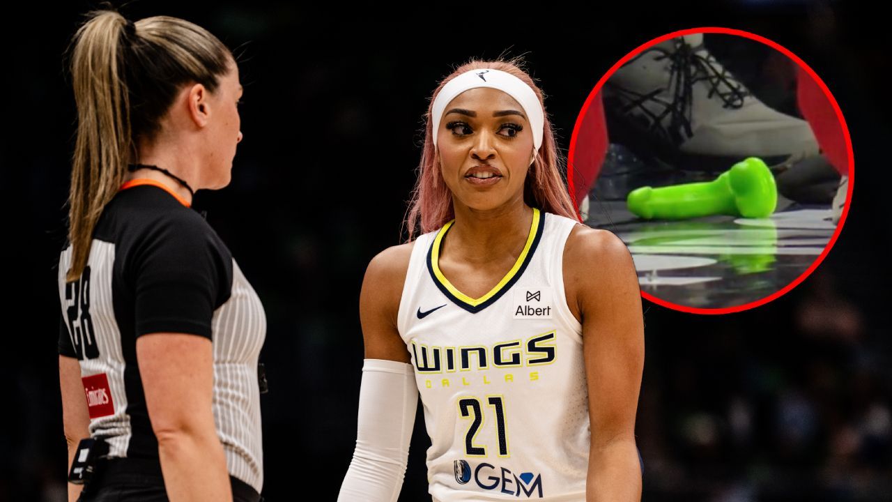 WNBA: Dildo-Attacke! Fan landet in Handschellen