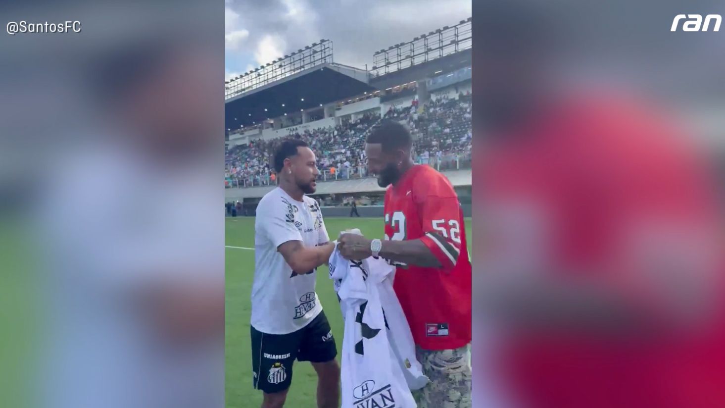 NFL: Odell Beckham Jr. trifft Buddy Neymar bei Heimspiel