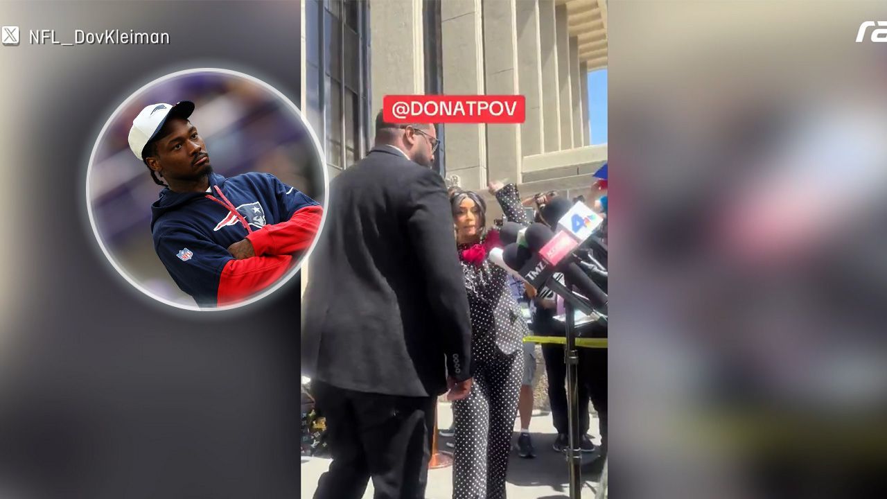 NFL: Stefon Diggs Freundin Cardi B bewirft Reporter