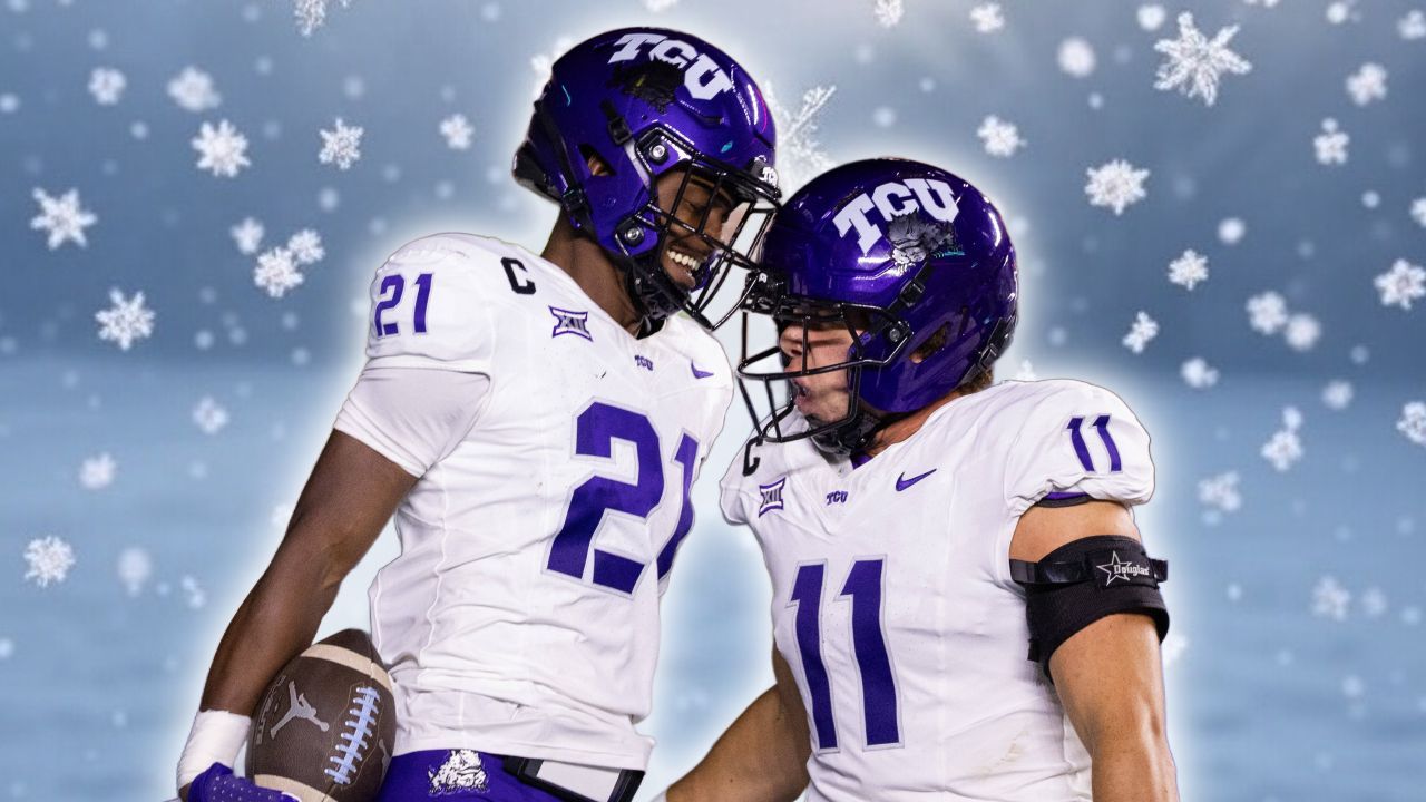 College: Eiszeit in Texas! TCU gönnt sich Schnee-Raum