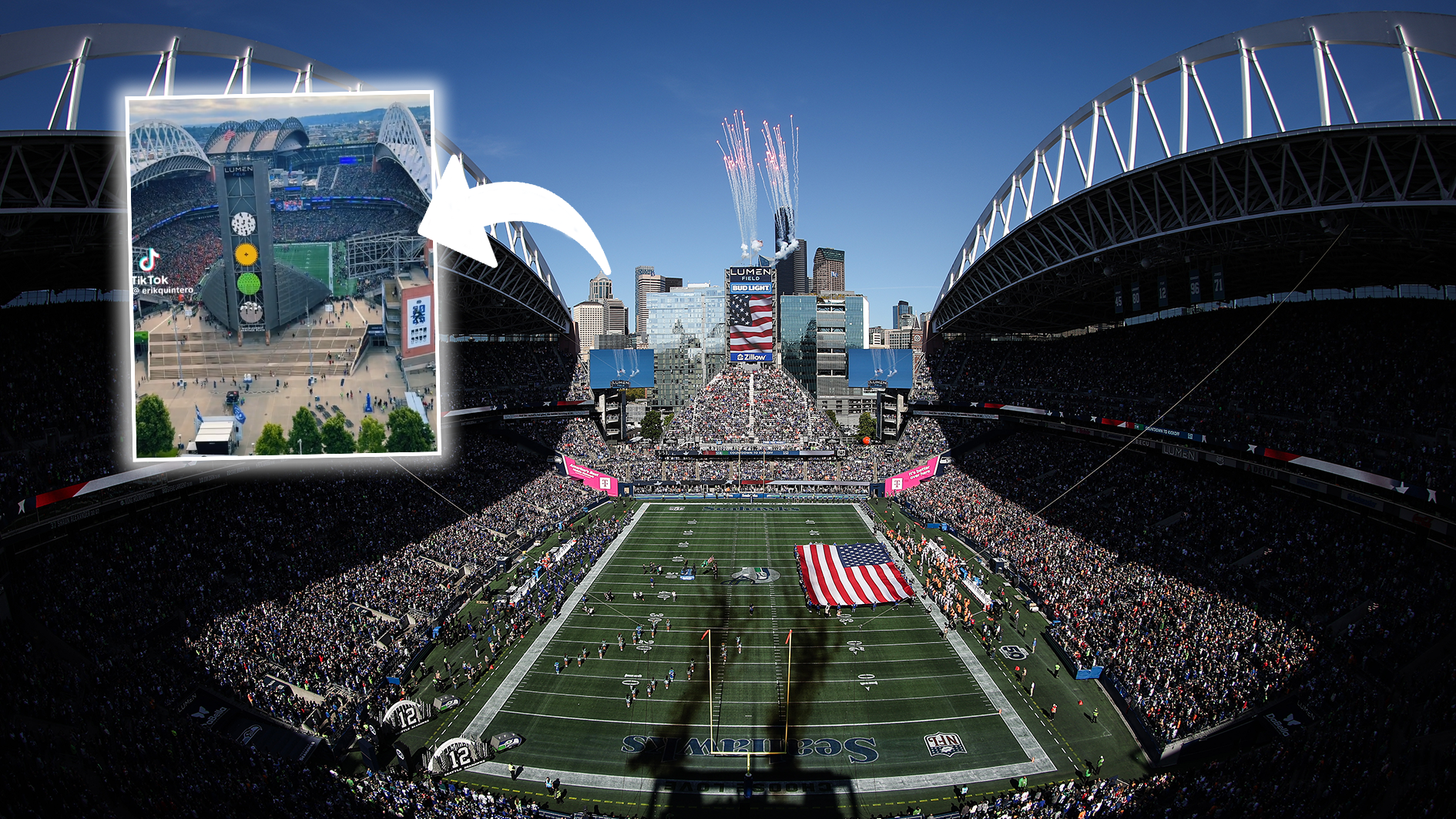 NFL: Atemberaubende Sicht auf Seahawks-Spiele – und das komplett umsonst!