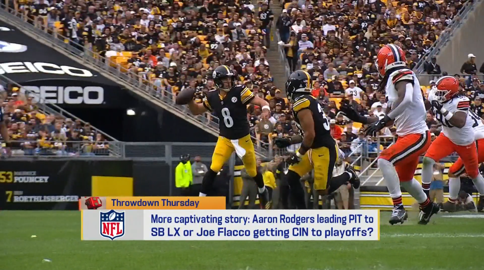 NFL: Joe Flacco oder Aaron Rodgers? Welcher QB bringt seinem Team mehr