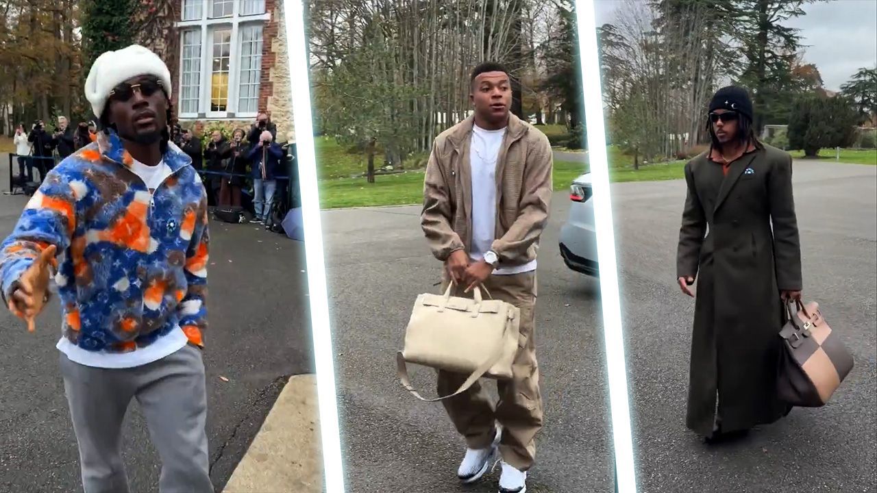 Kylian Mbappe und Co.: Franzosen drehen Swag auf