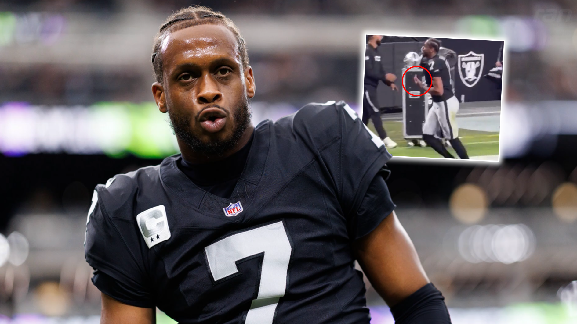 NFL: Geno Smith packt Mittelfinger gegen Raiders-Fans aus