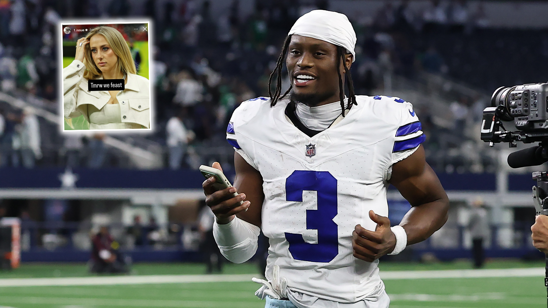 NFL: Patrick Mahomes‘ Frau im Visier – Pickens löscht Foto mit Brittany