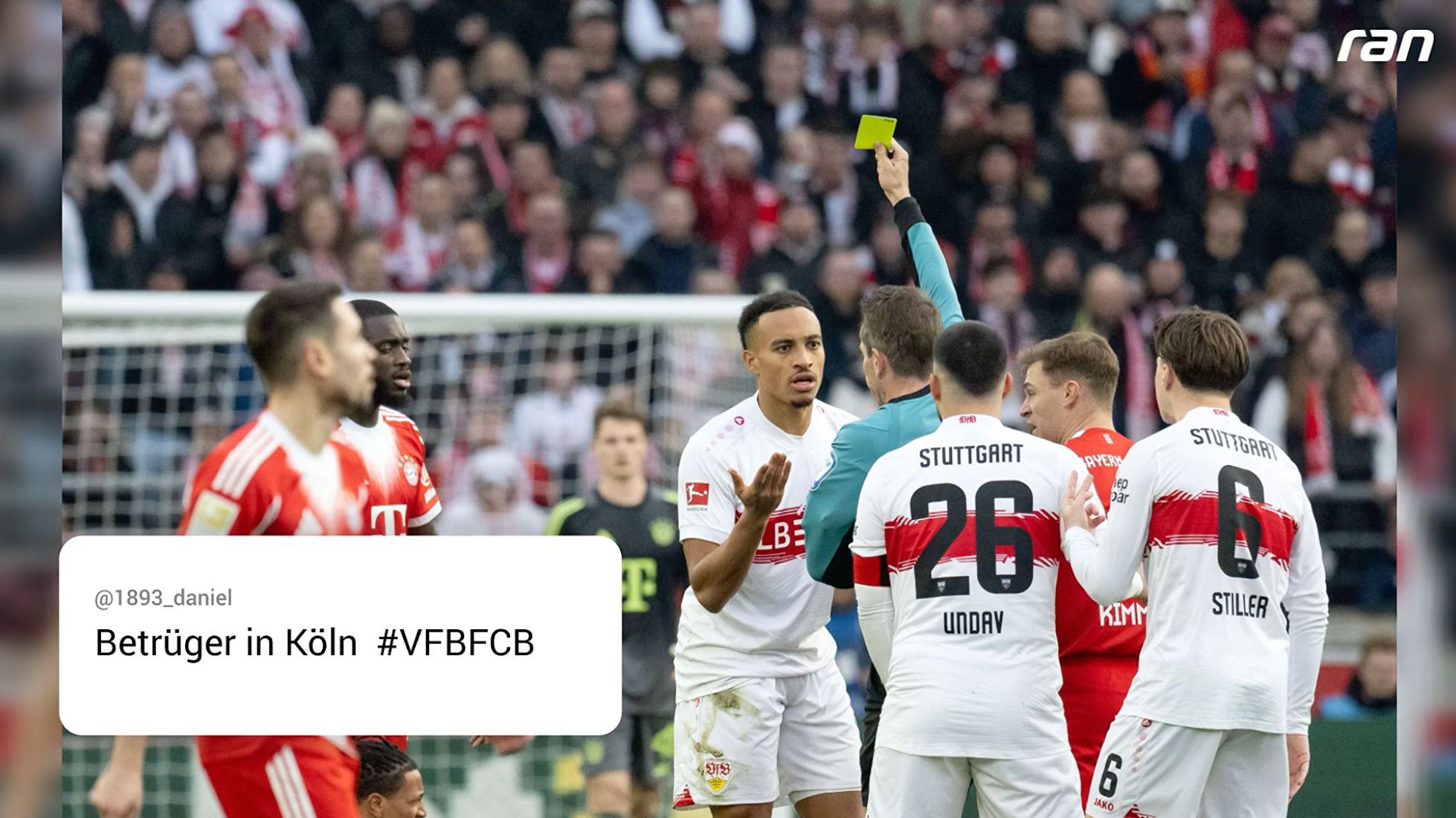 FC Bayern: Netz rösten Schiri Stieler – „Kontrolle verloren“