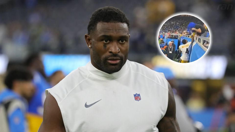 NFL: D.K. Metcalf schlägt Lions-Fan ins Gesicht