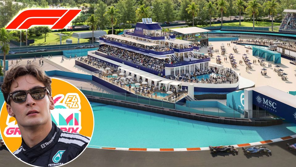 Formel 1: Superyacht direkt an der Strecke! Wilde Pläne für Miami