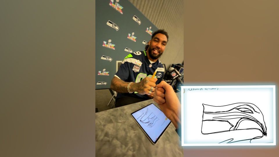 NFL – Seahawks-Star verrät sein Tagebuch-Geheimnis