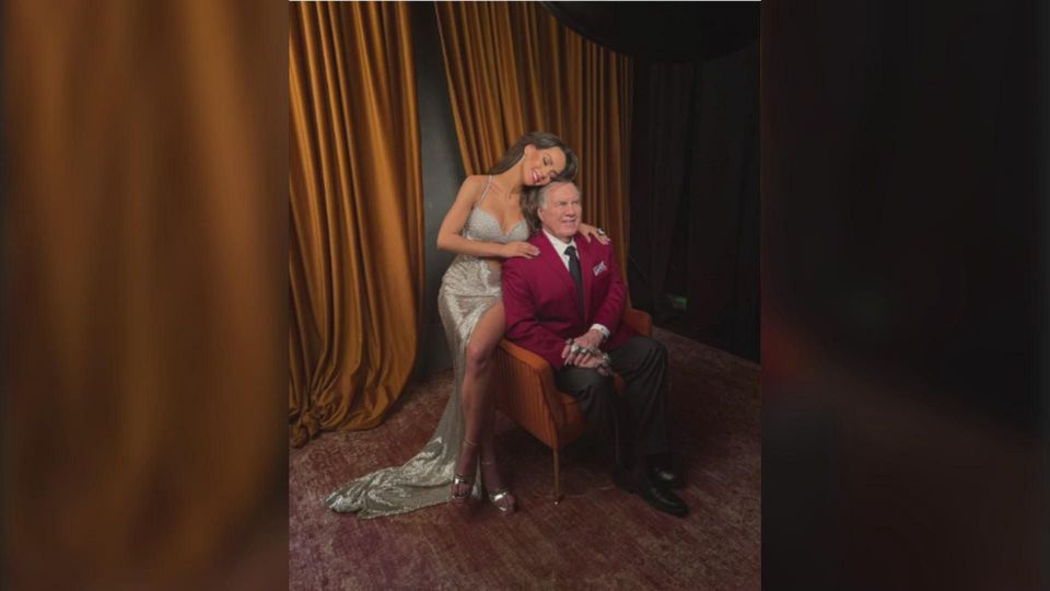 NFL: Heißer Valentinstag! Wirbel um Bill Belichick und seine Freundin