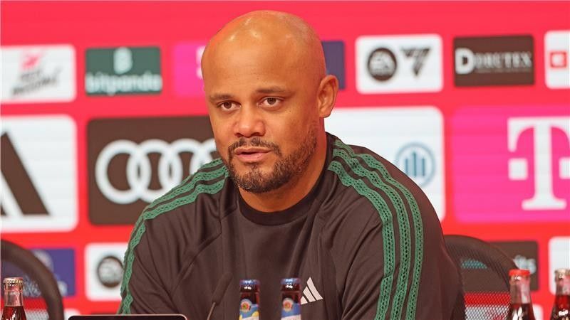 FC Bayern: Kompany lüftet Geheimnis um Wechsel-Wirrwarr