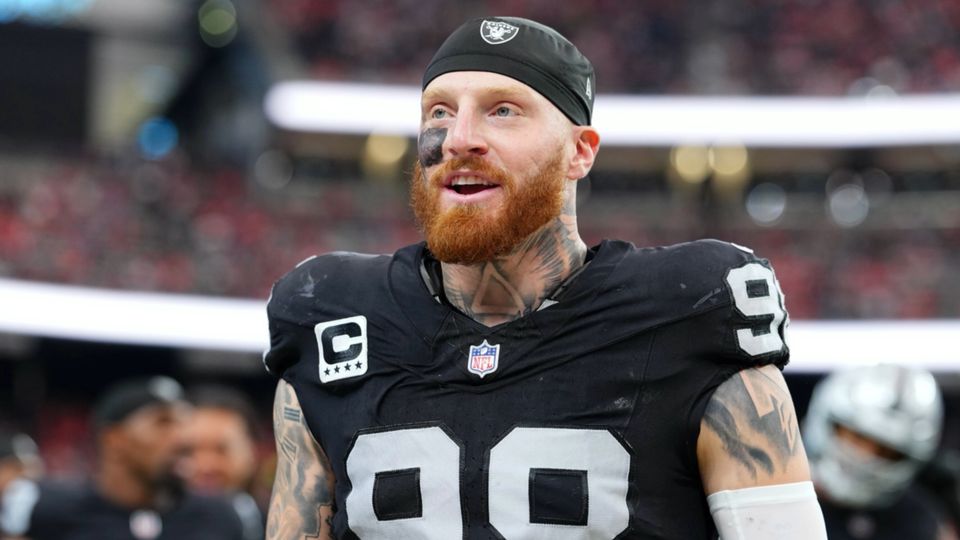 NFL: Maxx Crosby Trade geplatzt – Netz amüsiert sich