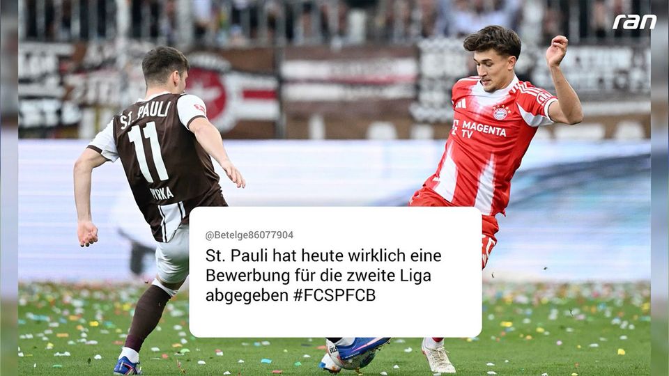 FC Bayern: Fans feiern Kantersieg! „Wer sagt’s Pauli?“