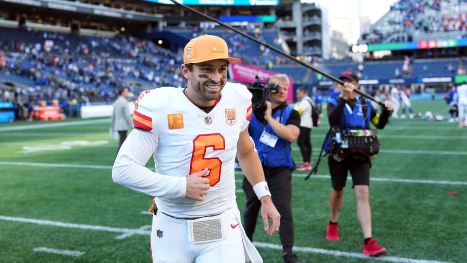 NFL: Baker Mayfield liefert sich heftiges Wortgefecht mit Fan