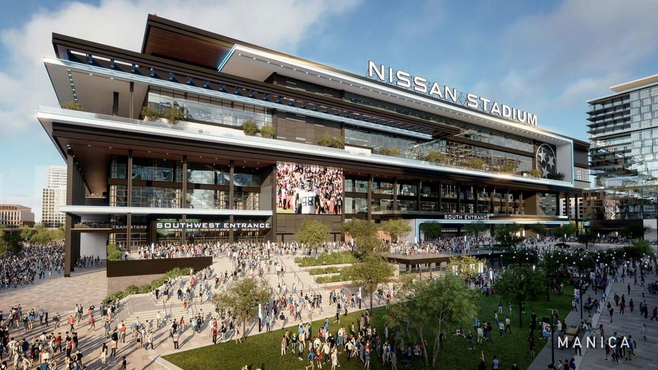 NFL: Die Stadien der Zukunft