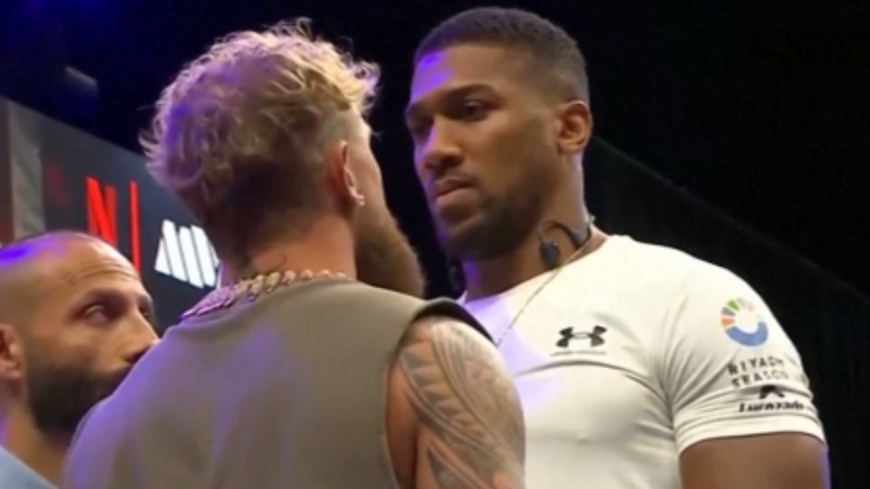 Boxen – Joshua droht Jake Paul: „Will ihn wirklich verletzen“