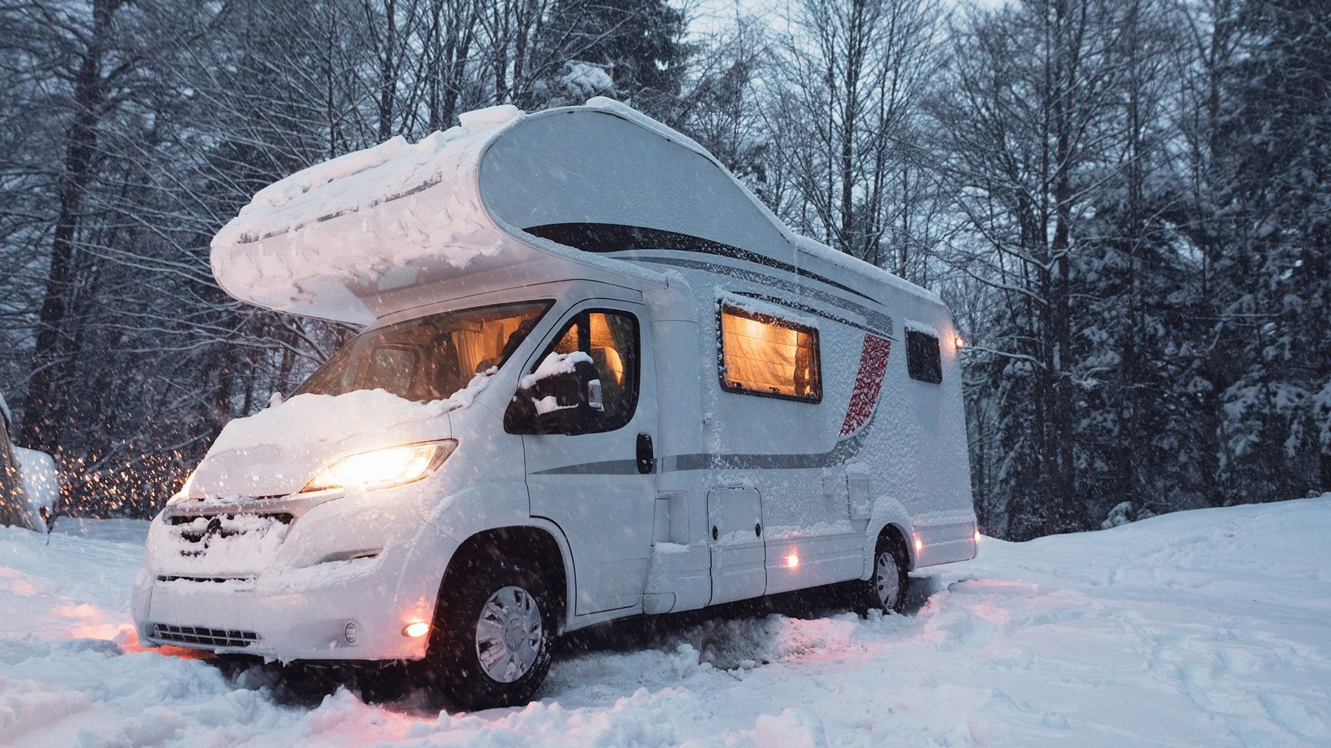 Habt ihr Lust auf Camping im Winter?