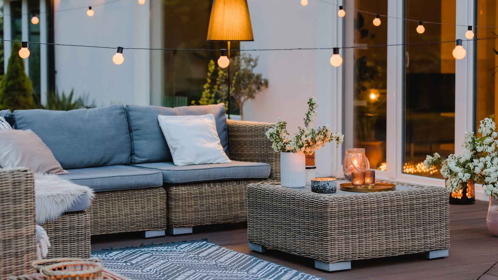 5 Dinge, die deine Terrasse ruinieren
