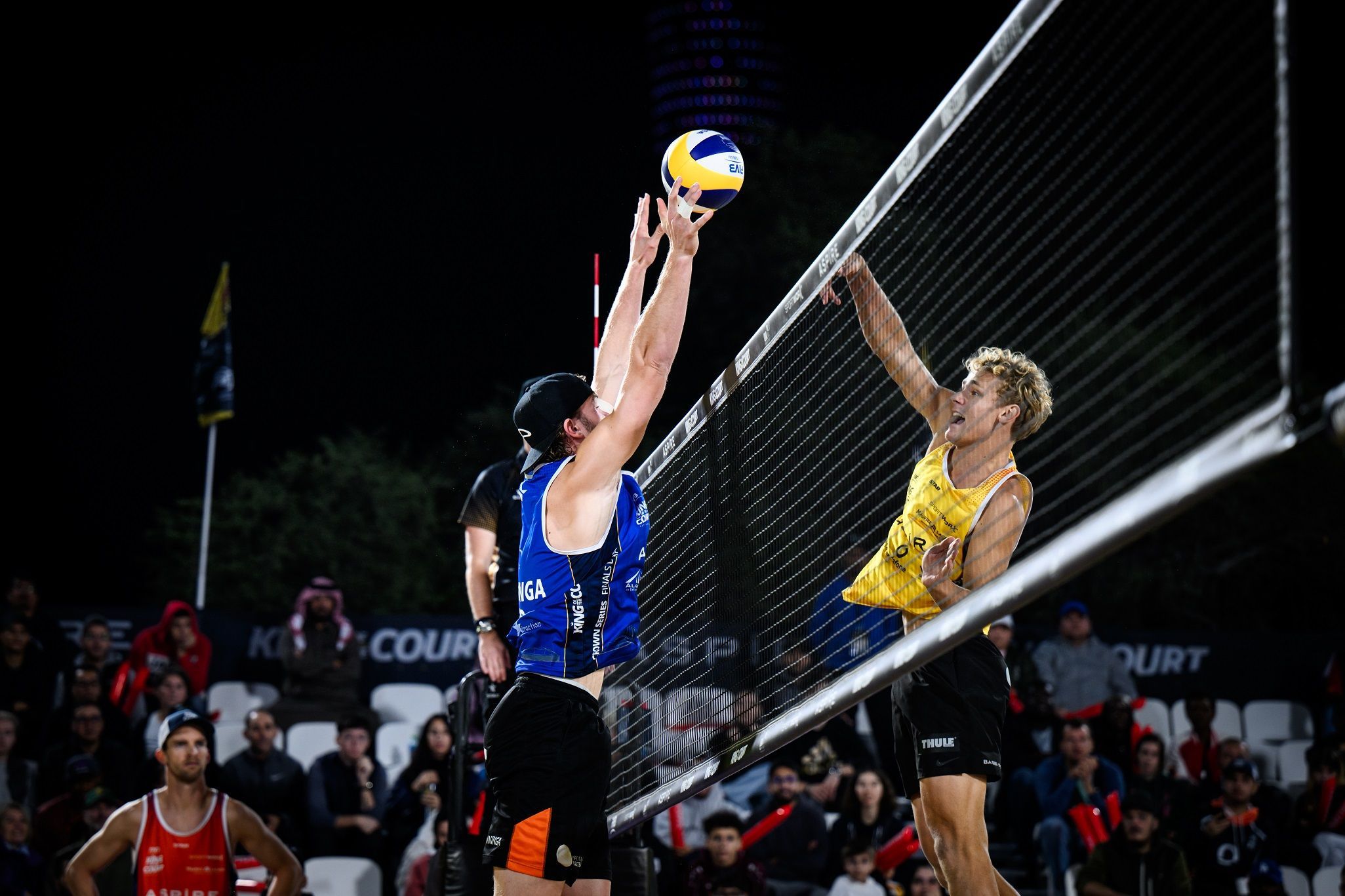 Switzerland and Germany take silver and bronze at King of the Court Finals 2022