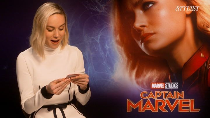 Brie Larson gets a Girlguide surprise