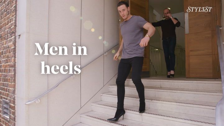 Men in heels