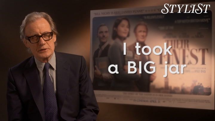 Bill Nighy is a food smuggler
