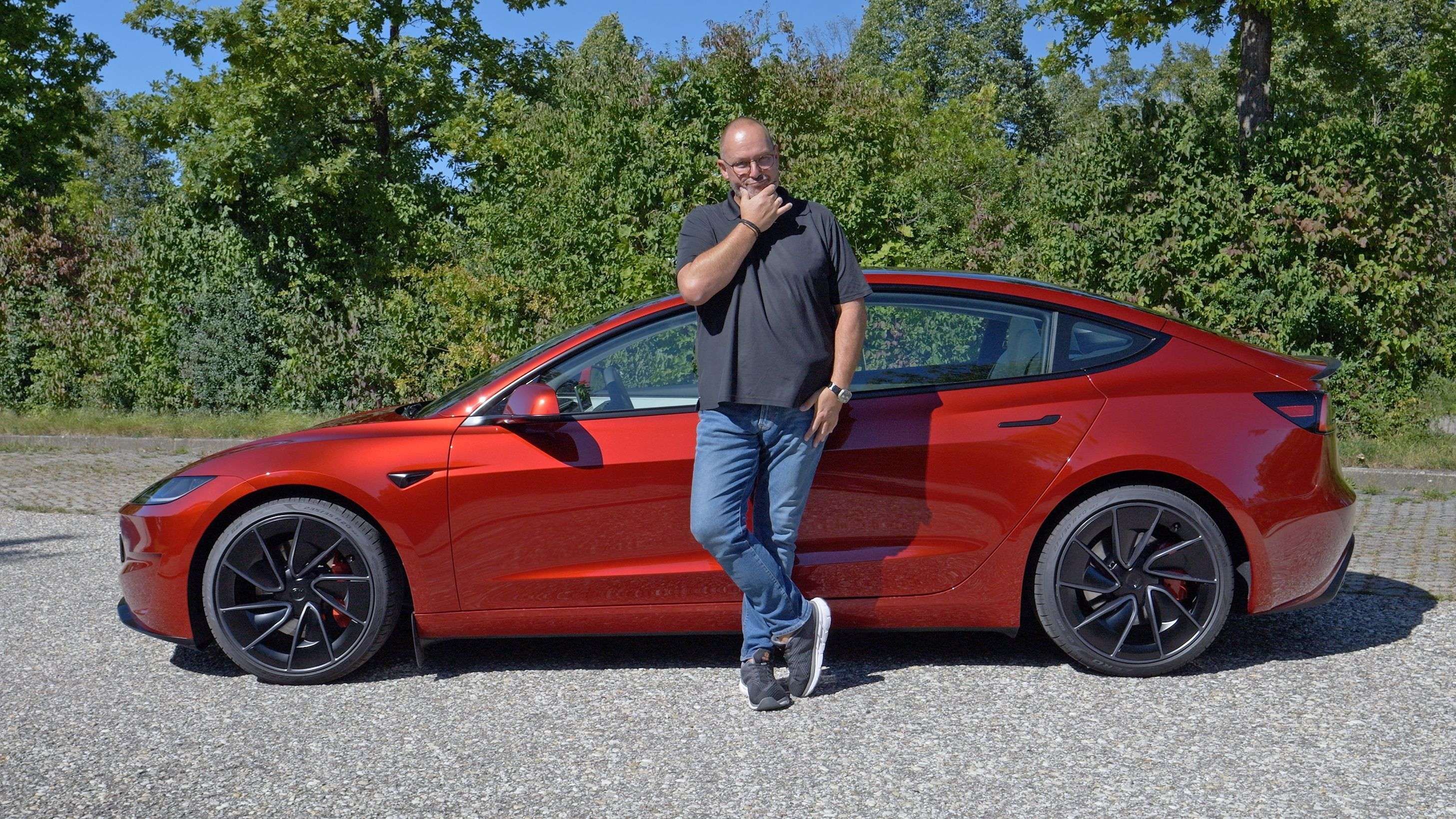 Tesla Model 3 Performance - What does the facelift bring to the top version?