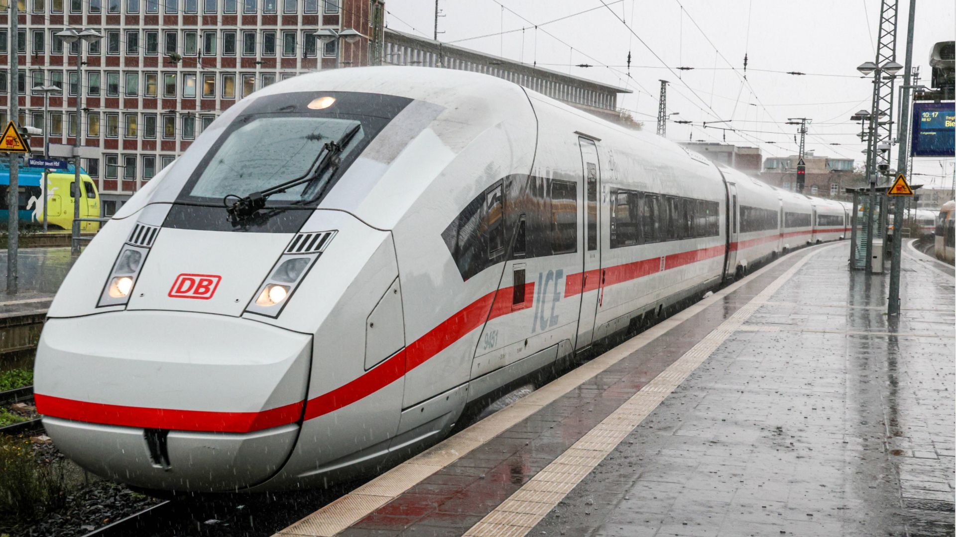 Bahn zum Warnstreik: Weniger als jeder fünfte Fernzug wird fahren