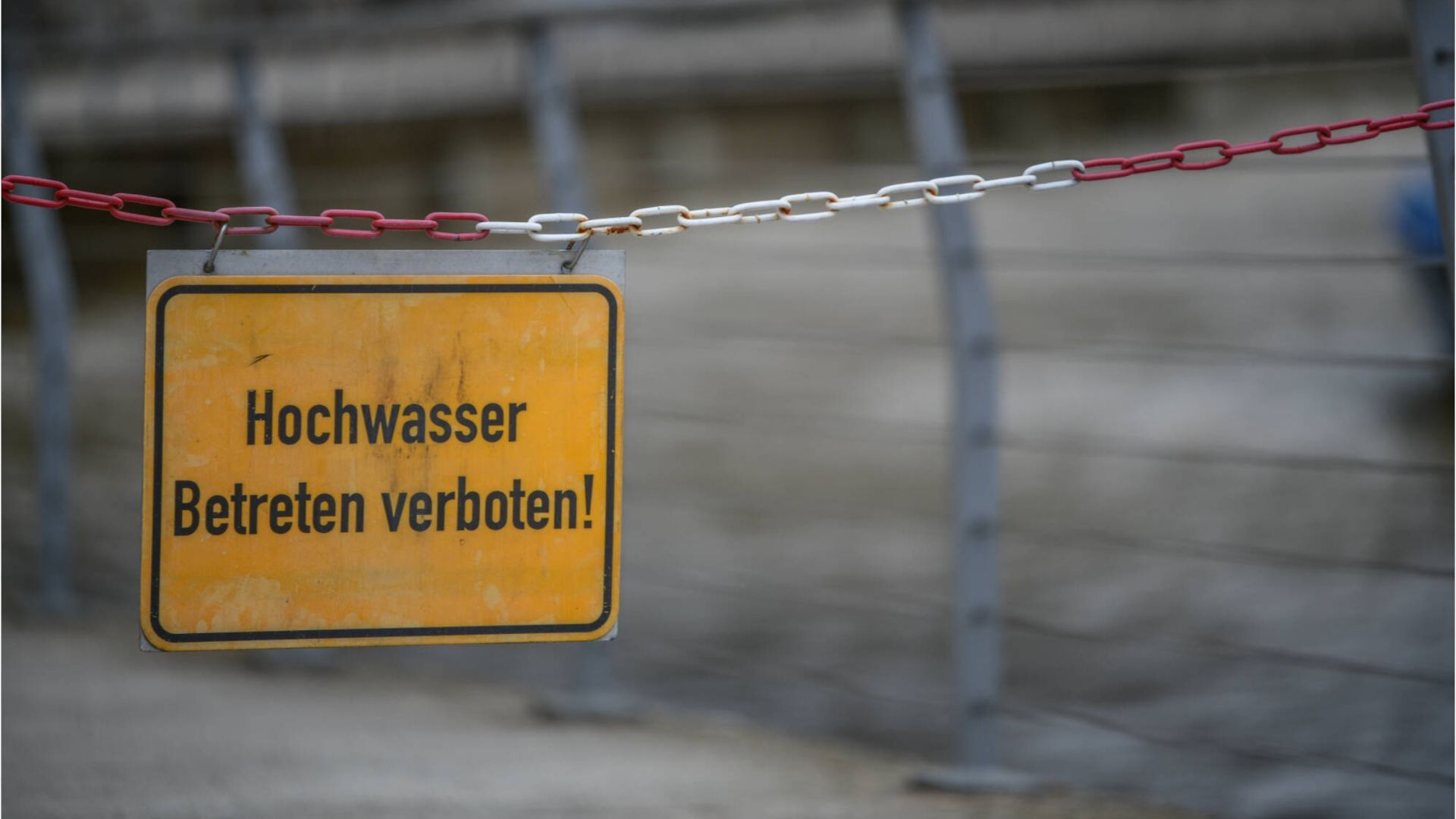 Hochwassergefahr steigt nach starken Regenfällen vielerorts wieder