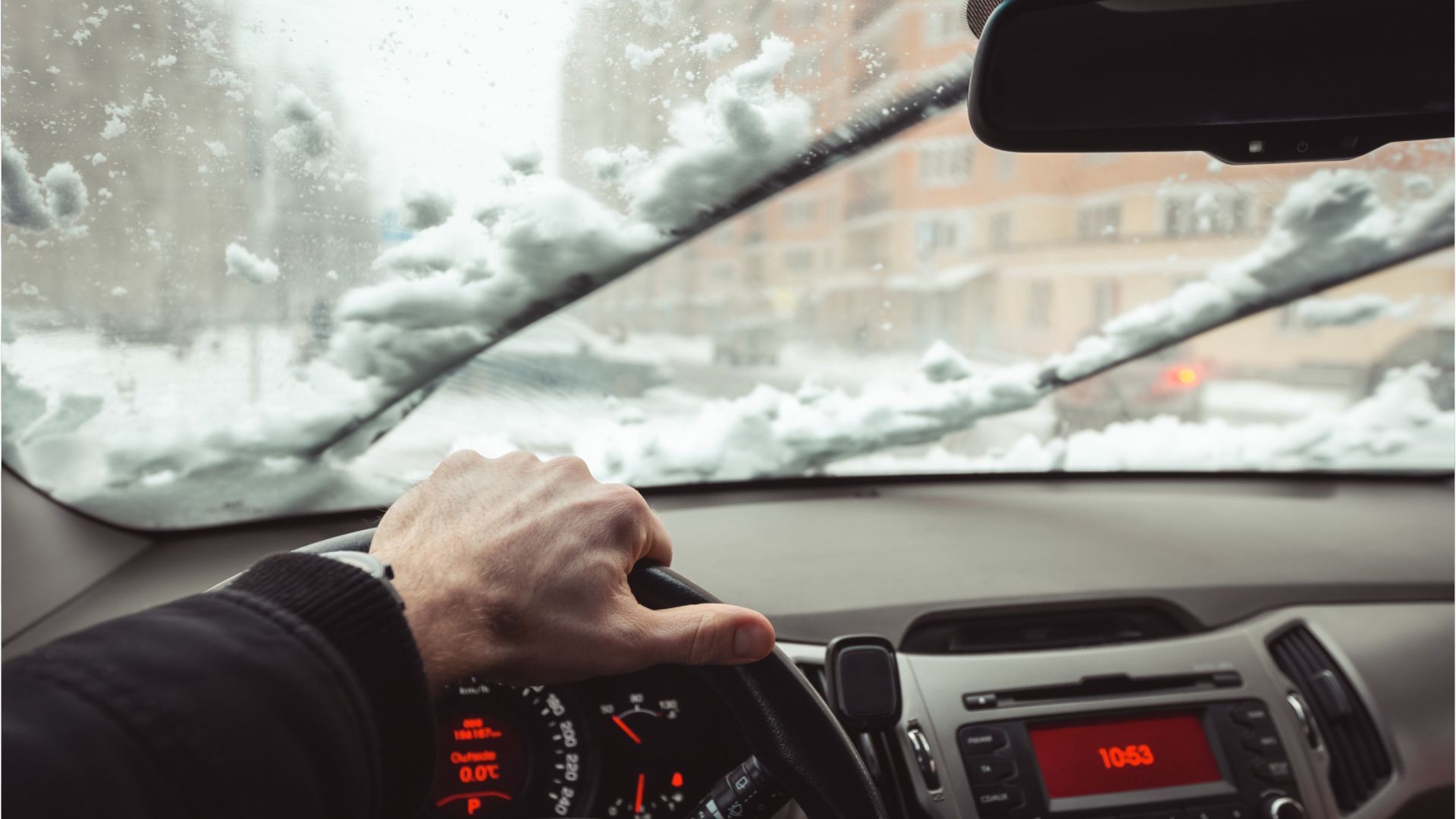 Schnee und Eis: Was gilt, wenn ich zu spät zur Arbeit komme?