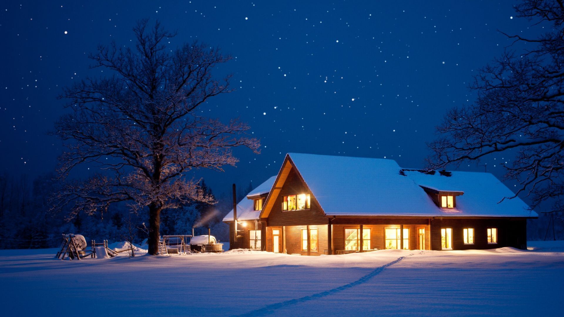 So bereiten Sie ihr Zuhause von außen auf den Winter vor