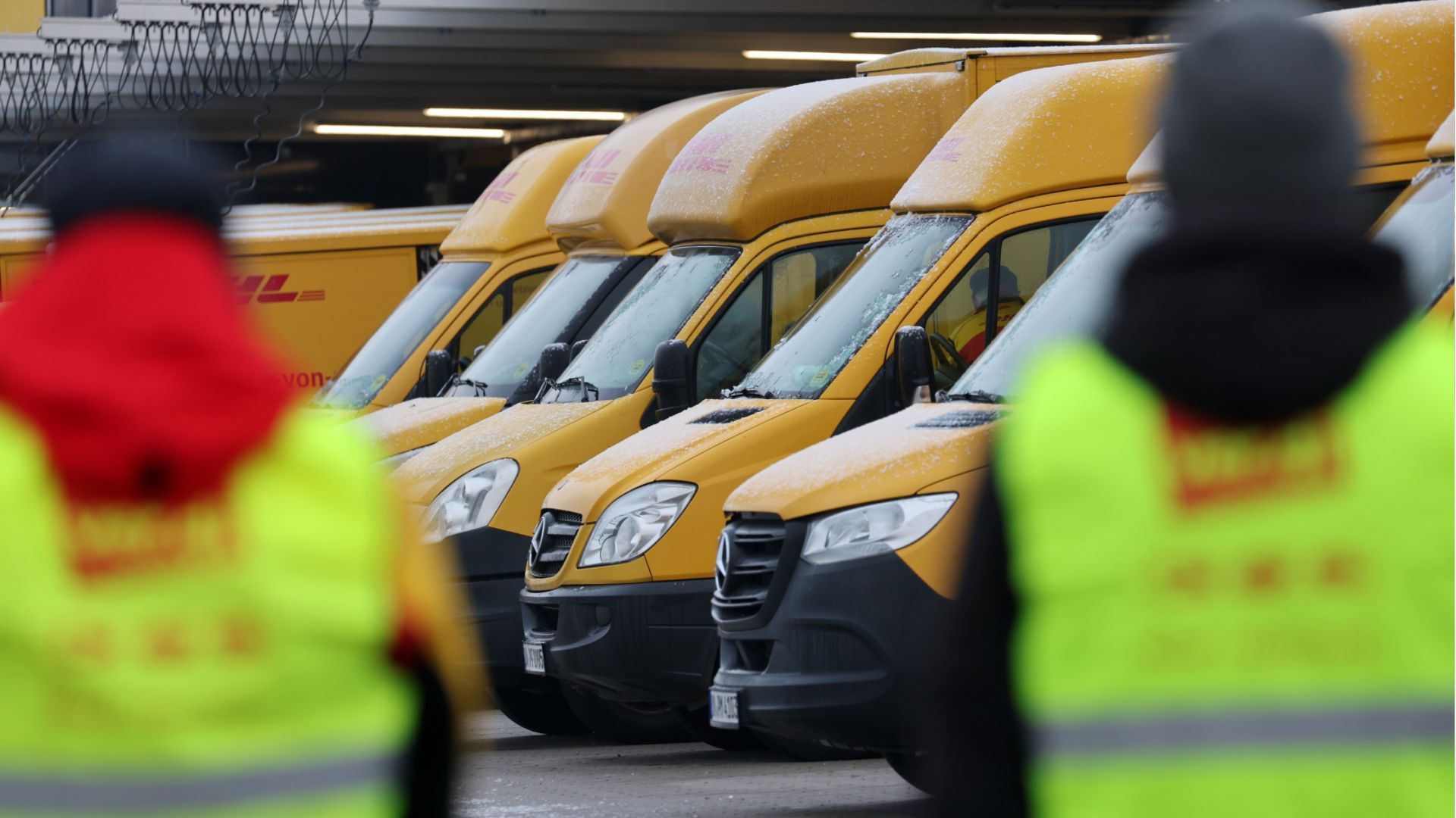 Warnstreik bei der Post geht weiter