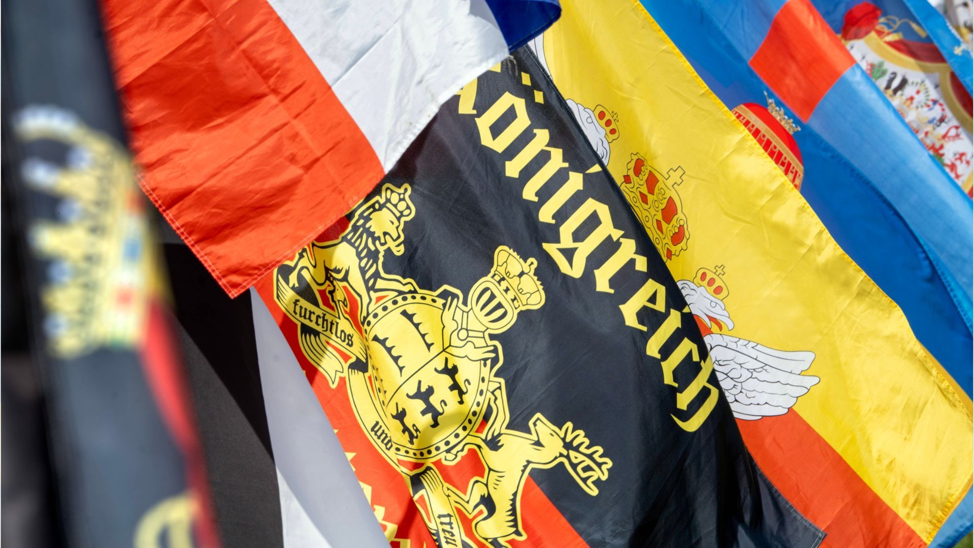 Video: "Reichsbürger"-Gruppe "Königreich Deutschland" verboten