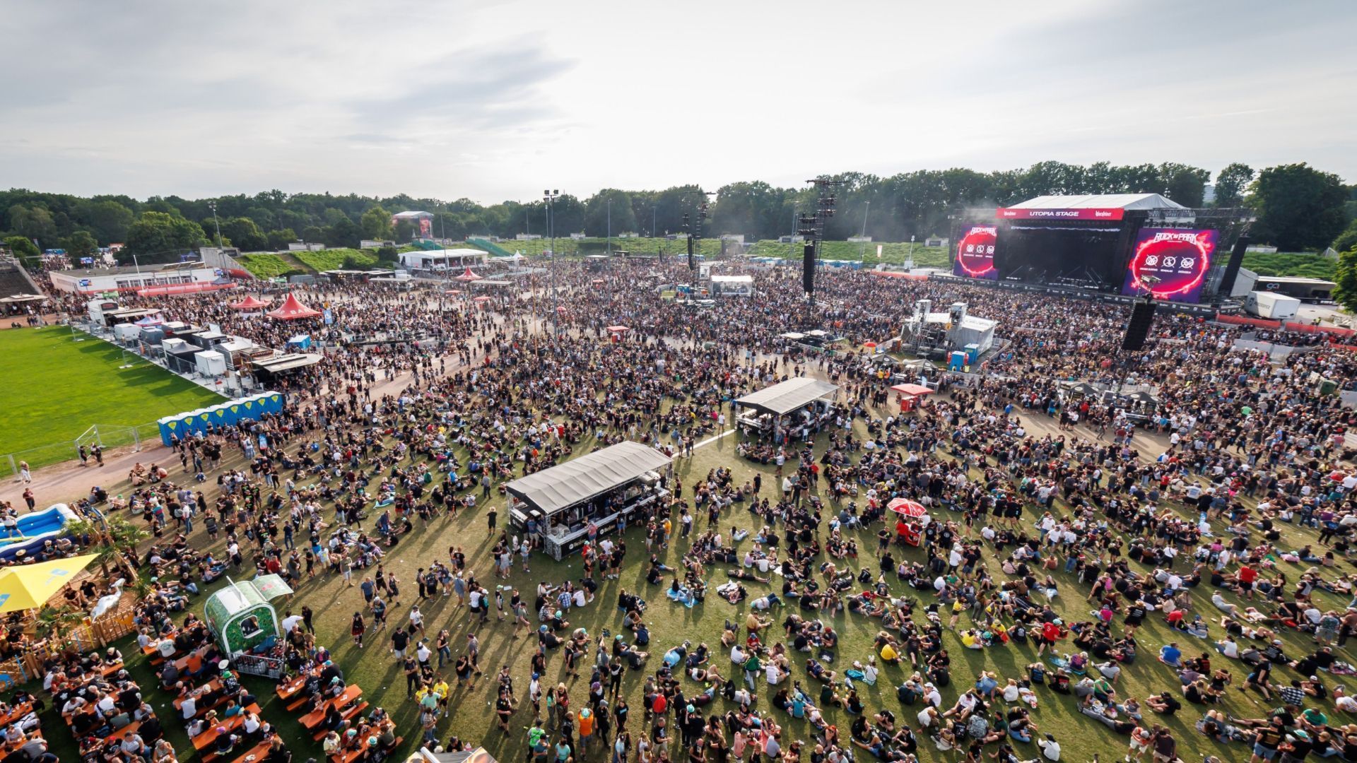 Video: 88.500 Fans angekündigt: Jubiläumsausgabe von Rock im Park ist ausverkauft