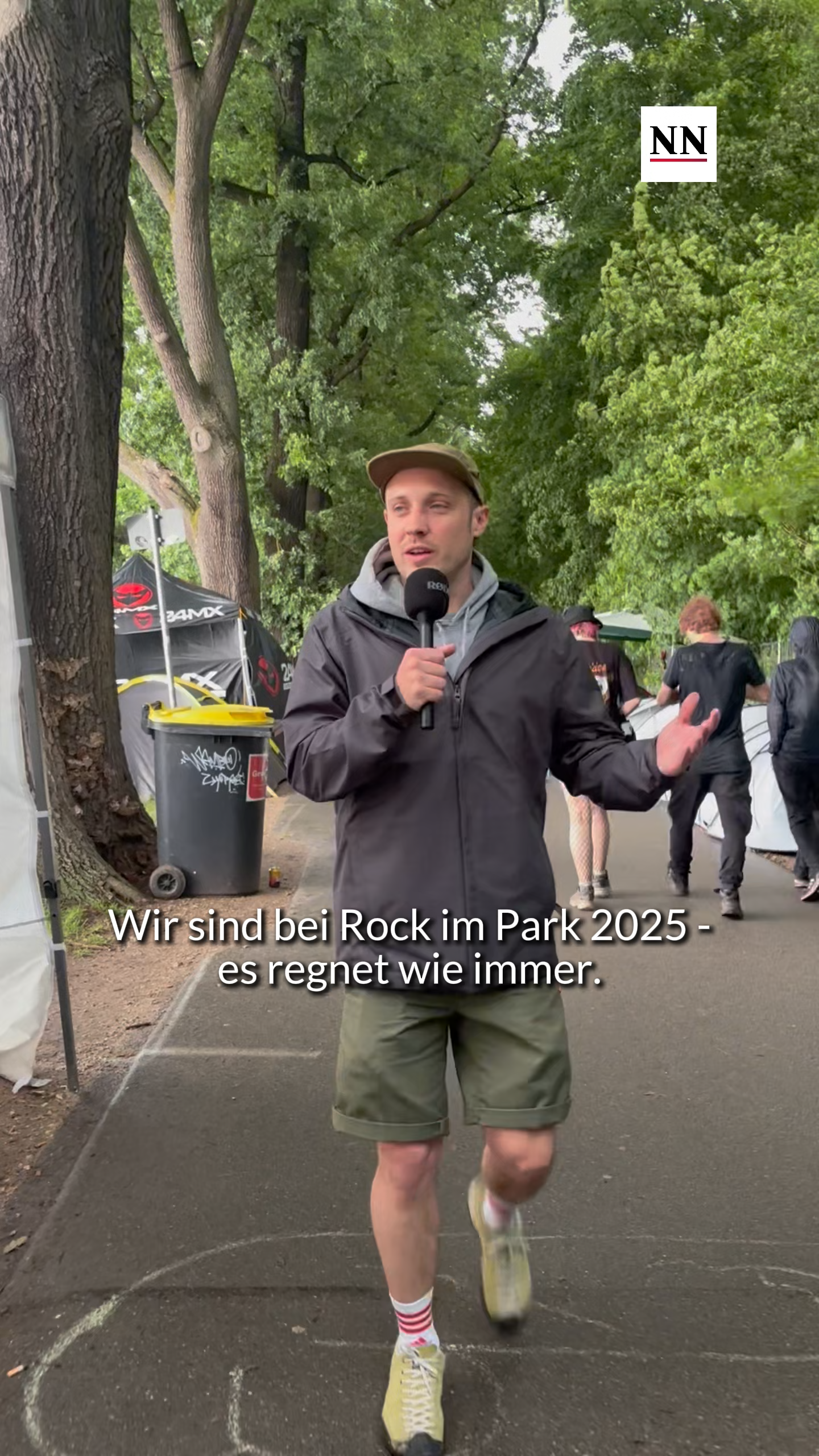 How does the beer taste at Rock im Park?