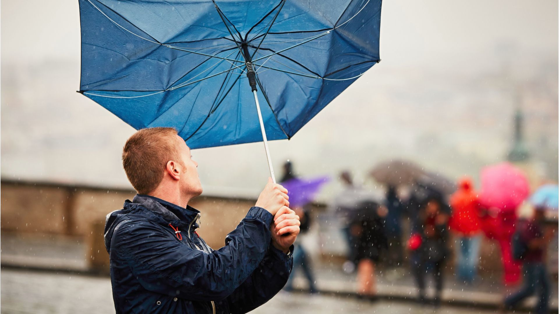 Video: Regen und Gewitter in Bayern
