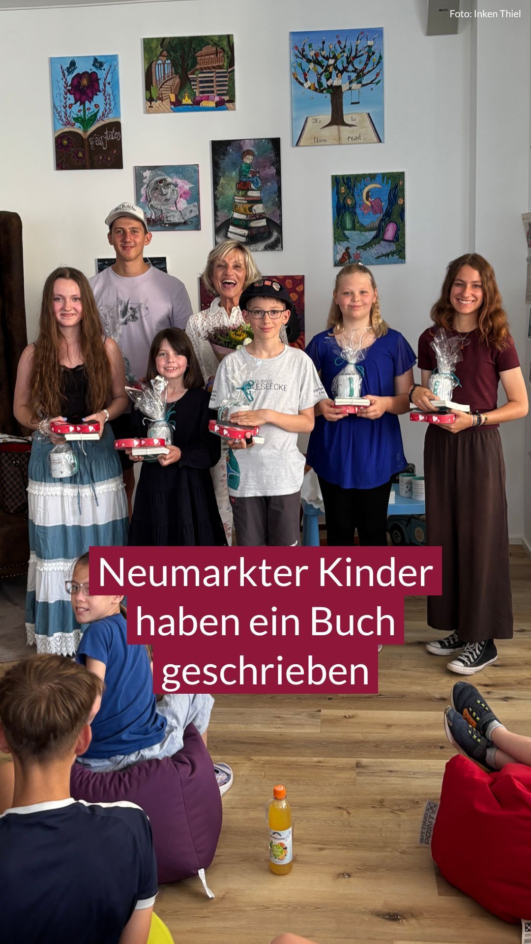 Video: Neumarkter Kinder haben ein Buch geschrieben