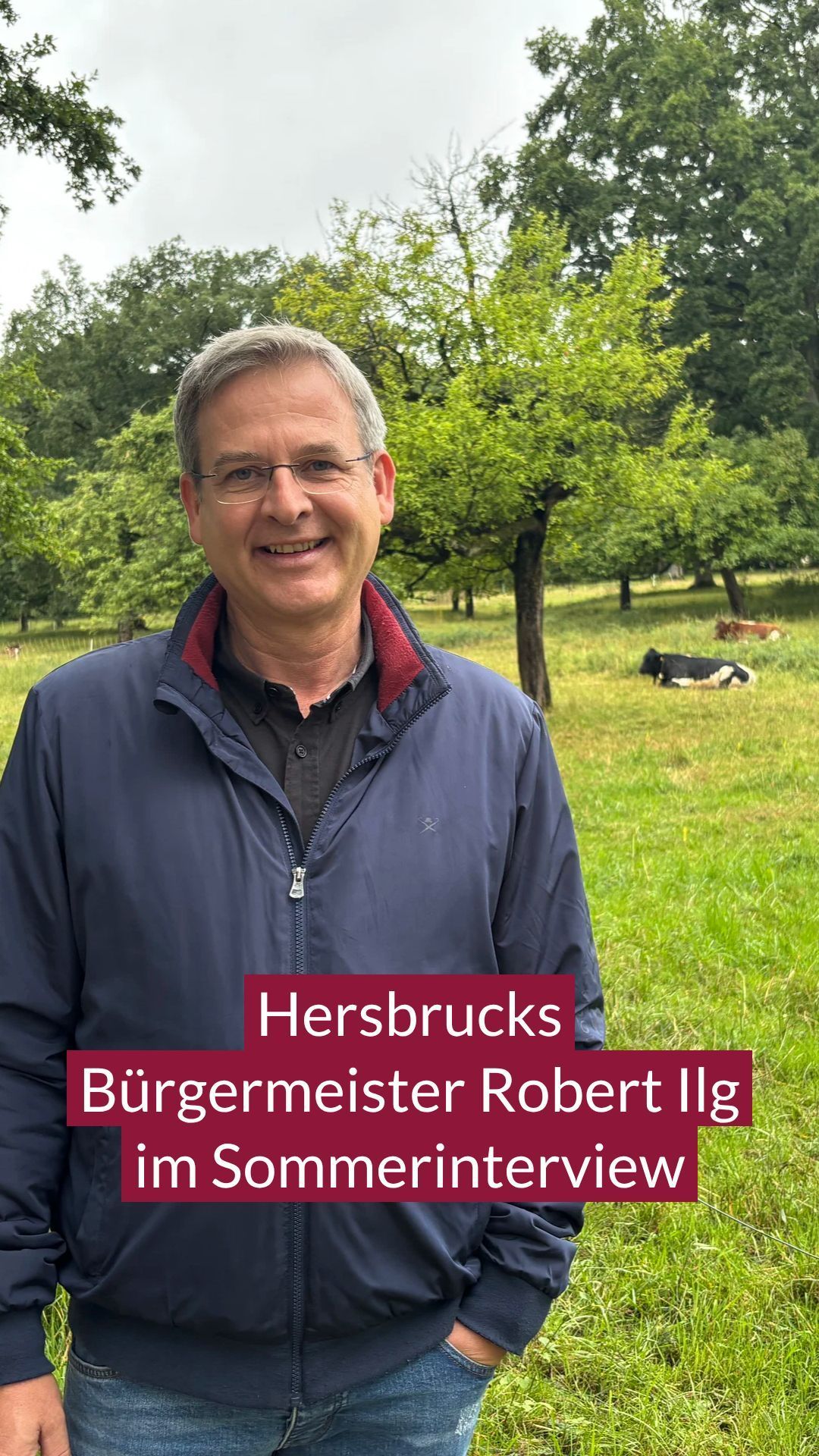 Video: HZ-Sommerinterview mit Hersbrucks Bürgermeister Robert Ilg