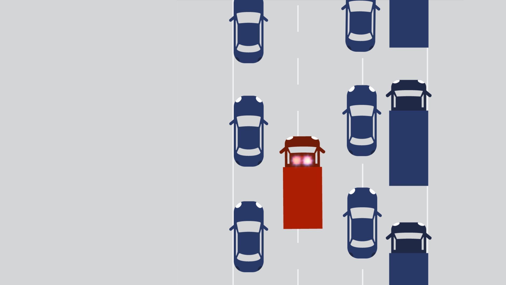 How to Form an Emergency Lane Properly