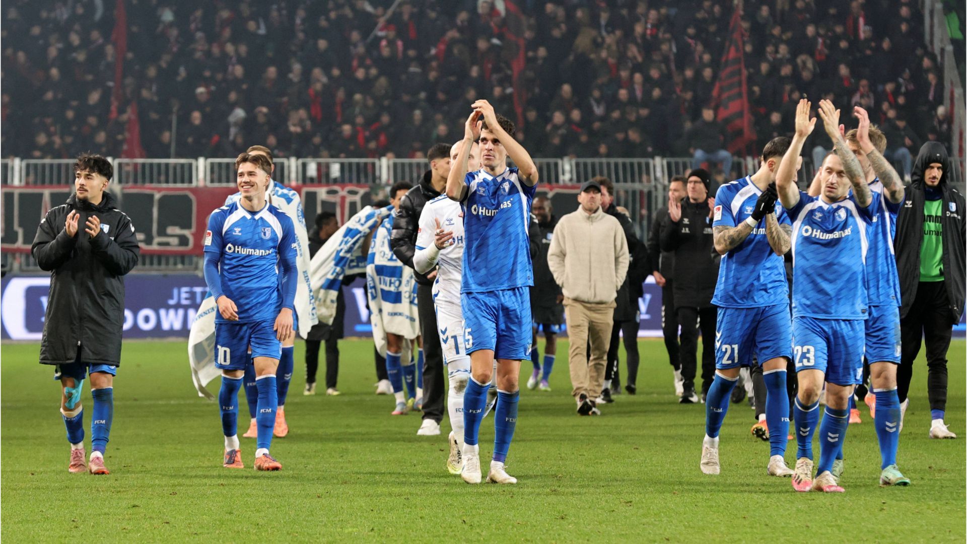 Video: 0:3-Fiasko beim Tabellenletzten: FCN-Siegesserie endet in Magdeburg
