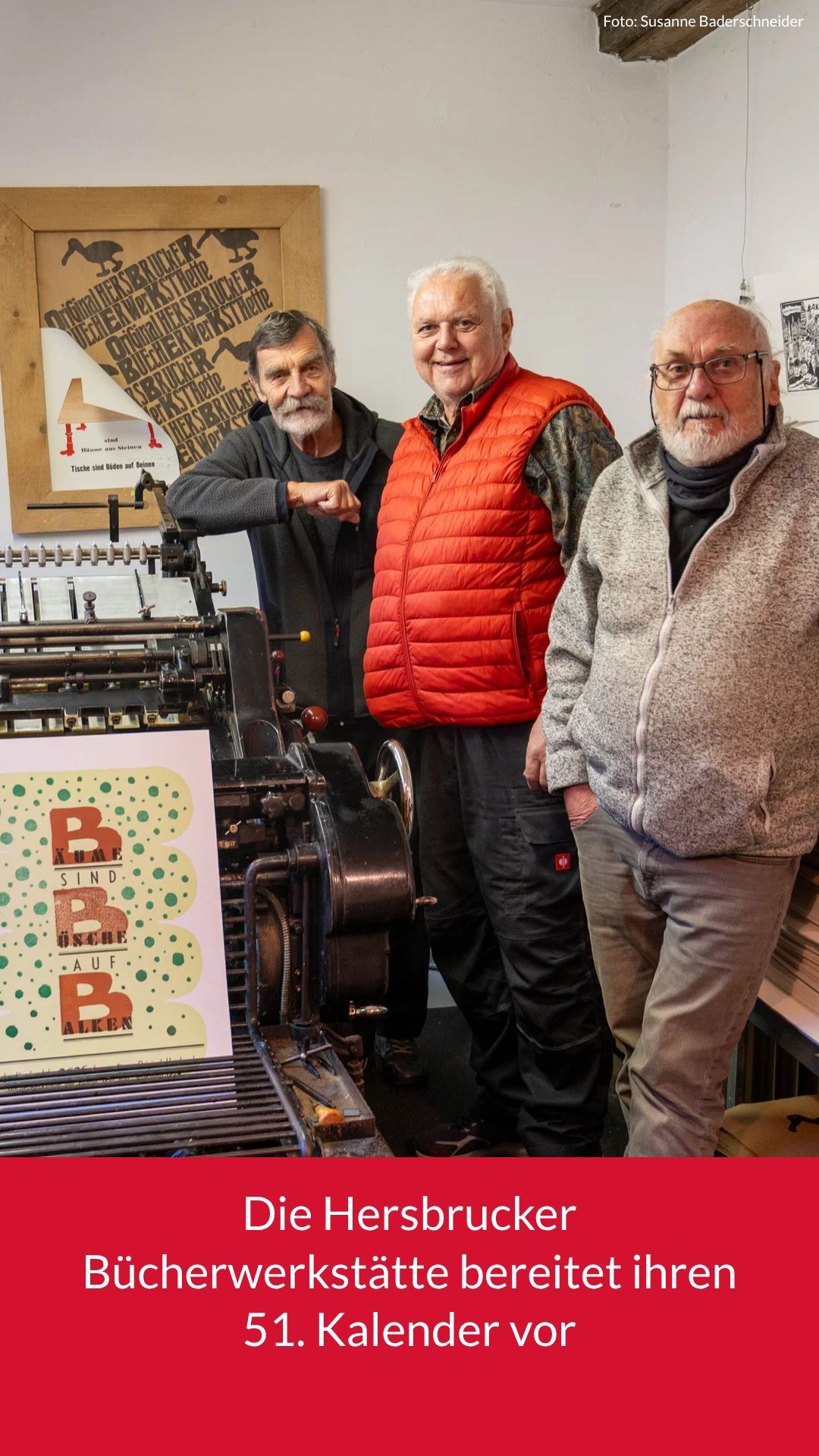 Video: Kalenderdruck der Hersbrucker Bücherwerkstätte