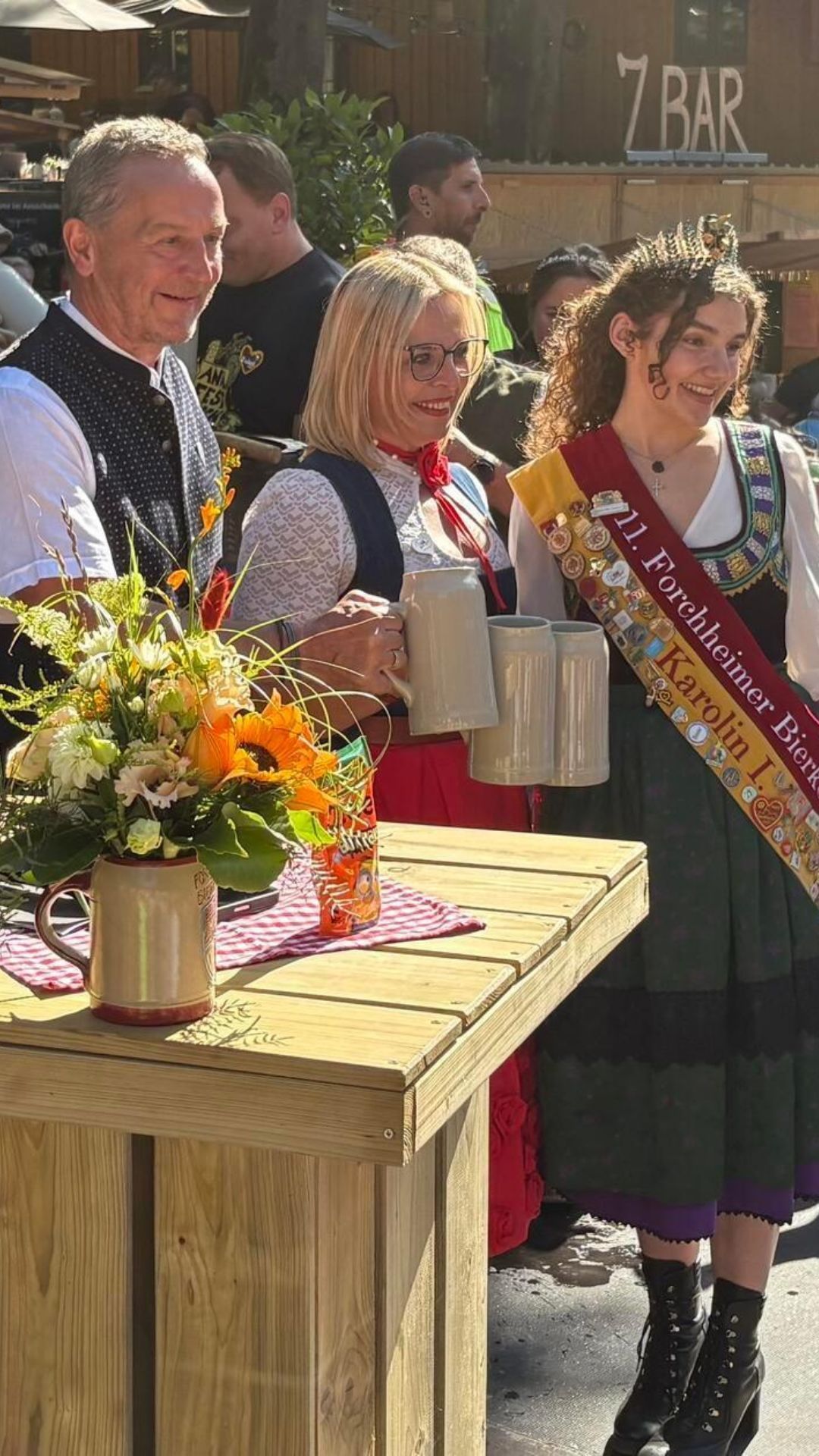 Video: Annafest 2026 ist eröffnet