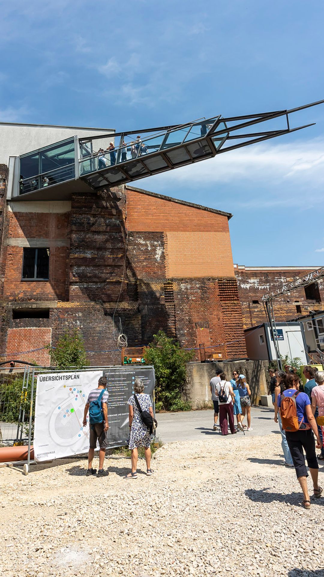 Video: Erste Einblicke in Opern-Baustelle an der Kongresshalle