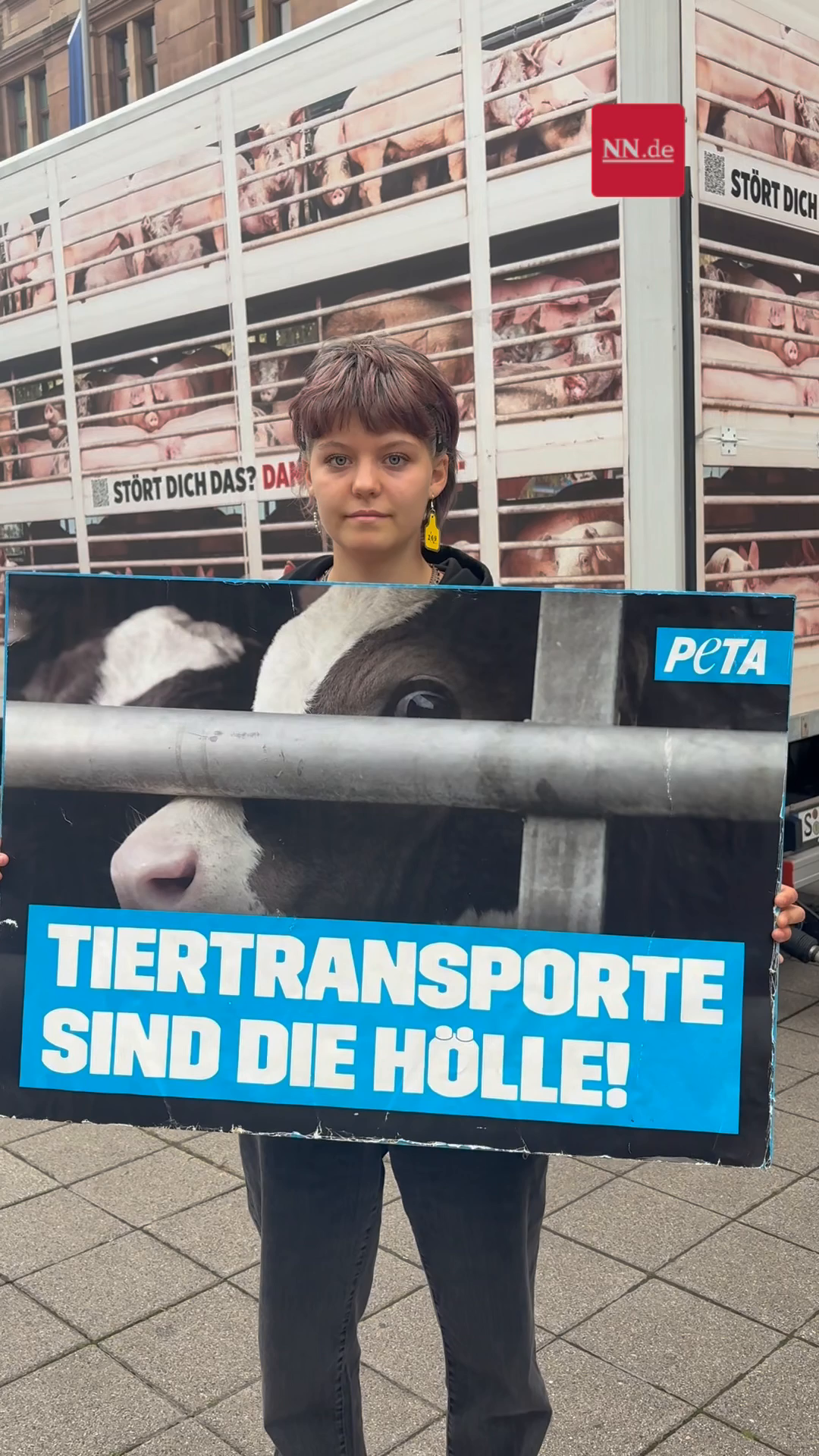 Video: „Hell On Wheels“: PETA konfrontiert Passanten mit Tierschreien