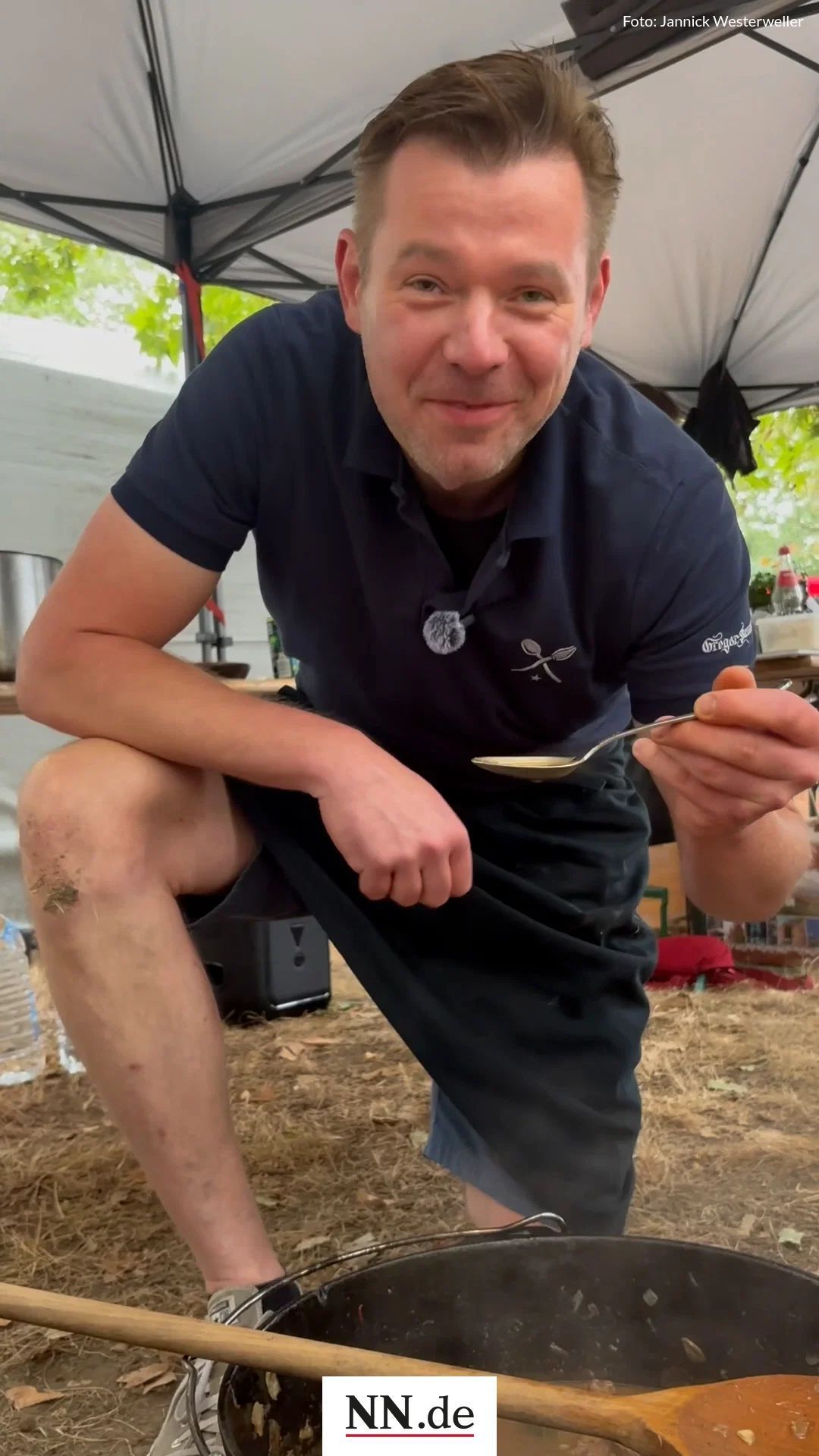 Video: Nürnberger Restaurant bei Gulasch-WM in Ungarn