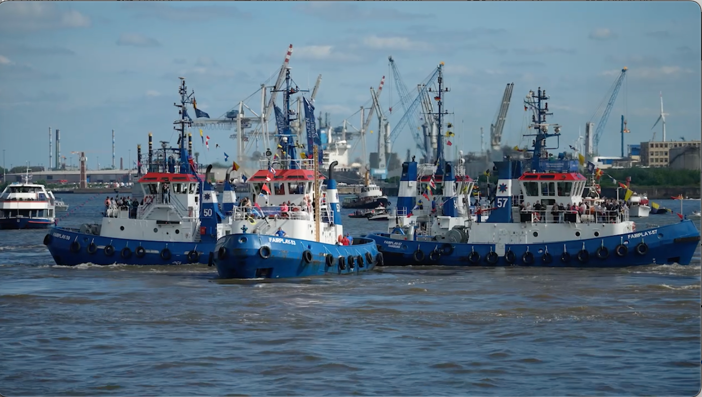 Magic on the Water: Tugboat Ballet and More at the Port Anniversary