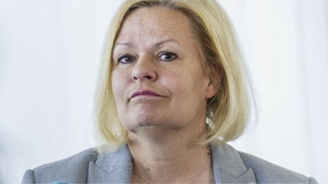 Video: Über Monate verschleppte Faeser das AfD-Gutachten - über das Motiv wird spekuliert