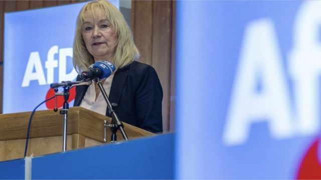 Im Gutachten über die AfD taucht der Name einer Scharfmacherin erstaunlich oft auf