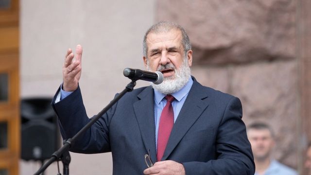 Krimtataren-Führer warnt Russen, Krim sofort zu verlassen