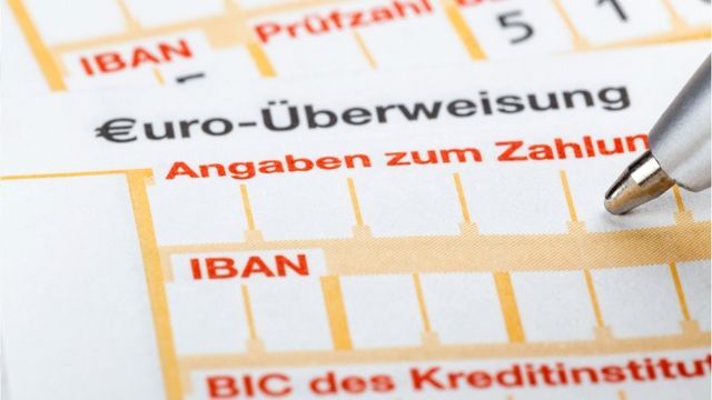 Ohne diese Daten verschicken Sie ab Oktober Geld auf eigene Gefahr